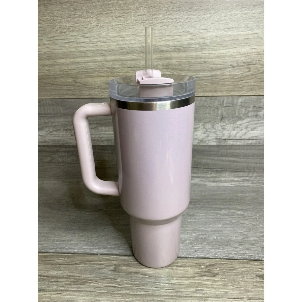 Stanley 40 oz Lavender Tumbler Cup With Straw - Picture 4 of 11